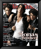 Rolling Stone - Jonas Brothers Pósters
