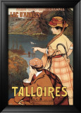 Talloires Poster par Albert Besnard