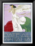 Date Ali All'Italia Lámina giclée enmarcada por Alberto Bianchi Date Ali All'Italia Lámina giclée enmarcada por Alberto Bianchi