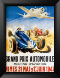 Grand Prix Automobile Nimes Estampe encadrée par Geo Ham