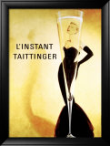 L'Instant Taittinger Lámina giclée enmarcada L'Instant Taittinger Lámina giclée enmarcada