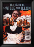 Bière de Ville-sur-Illon Posters par Francisco Tamagno