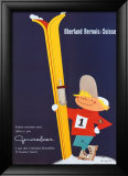 Berner Oberland Posters par E. Hauri