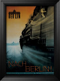 Berlin Framed Giclee Print by Rosen 