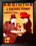 Absinthe Framed Giclee Print by Leonetto Cappiello