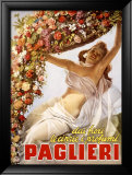 Paglieri Lámina giclée enmarcada por Gino Boccasile