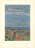 Le Cannet Near Nice Kerättävät vedokset tekijänä Pierre Bonnard Le Cannet Near Nice Kerättävät vedokset tekijänä Pierre Bonnard