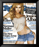 Rolling Stone - Jessica Alba Posters