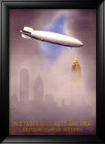 Deutsche Zeppelin-Reederei, c.1936 Lámina giclée enmarcada por Jupp Wiertz Deutsche Zeppelin-Reederei, c.1936 Lámina giclée enmarcada por Jupp Wiertz