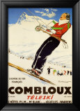 Combloux Teleski Láminas por Ordner