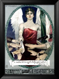 Liberty Bond Prestito Della Liberazione Gerahmter Giclée-Druck von Achille Luciano Mauzan