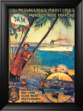 Messageries Maritime Lámina por David Dellepiane Messageries Maritime Lámina por David Dellepiane