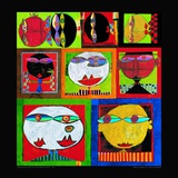 We Live in Paradise, c.1999 (detail) Posters par Friedensreich Hundertwasser