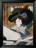 Litografías originales Póster por Georges de Feure Litografías originales Póster por Georges de Feure