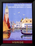 Venise Estampe encadrée par Georges Dorival