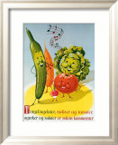 Tingelinglater Gerahmter Giclée-Druck von Vonsild 