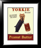 Yorkie Peanut Butter Láminas por Ken Bailey