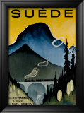 Suede Lámina giclée enmarcada por Hallman Suede Lámina giclée enmarcada por Hallman