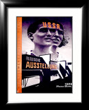 Russiche Ausstellung Lámina giclée enmarcada por El Lissitzky Russiche Ausstellung Lámina giclée enmarcada por El Lissitzky