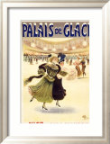 Palais de Glace Estampe encadrée par Albert Guillaume
