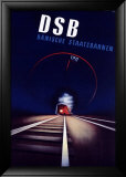 DSB Framed Giclee Print by Ramussen 