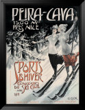 Peira-Cava Innrammet Giclee-trykk av Bsor