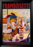 La Framboisette Estampe encadrée par Francisco Tamagno