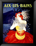 Aix Les Bains Estampe encadrée par Leonetto Cappiello