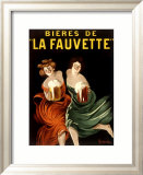 Bieres de La Fauvette Framed Giclee Print by Leonetto Cappiello
