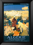 Algerie Lámina giclée enmarcada por Leon Cauvy Algerie Lámina giclée enmarcada por Leon Cauvy