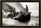 America's Cup Jubilee - Shamrock IV Art by Kos 