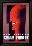 Gelle Freres Lámina giclée enmarcada por Jean Carlu