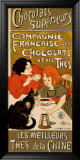 Le Chocolat Affiche par Théophile Alexandre Steinlen