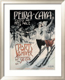 Peira-Cava Innrammet Giclee-trykk av Bsor