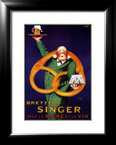 Bretzels Singer Art par Lotti 