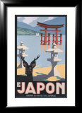Le Japon Lámina giclée enmarcada por P. Erwin Brown Le Japon Lámina giclée enmarcada por P. Erwin Brown
