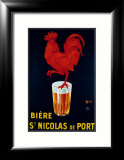 Biere St. Nicolas de Port Estampe encadrée par Marcellin Auzolle
