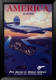 America by Clipper Póster America by Clipper Póster