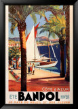 Côte d'Azur Art par E. Paul Champseix