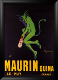 Maurin Quinquina Estampe encadrée par Leonetto Cappiello