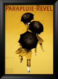 Parapluie-Revel Estampe encadrée par Leonetto Cappiello