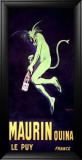Maurin Quina Estampe encadrée par Leonetto Cappiello