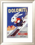 Dolomites Affiches par Sabi 