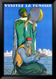 Visitez la Tunisie Prints by Jacques de la Neziere