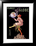 Fumez le Globe Lámina giclée enmarcada por Leonetto Cappiello Fumez le Globe Lámina giclée enmarcada por Leonetto Cappiello