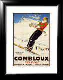 Combloux Teleski Pósters por Ordner