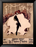 Le Frou-Frou Framed Giclee Print by Lucien-Henri Weiluc
