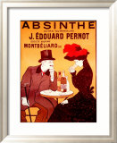 Ajenjo Lámina giclée enmarcada por Leonetto Cappiello