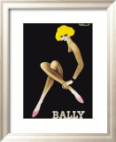 Bally Posters par Bernard Villemot