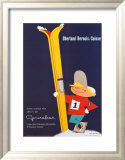 Berner Oberland Affiches par E. Hauri